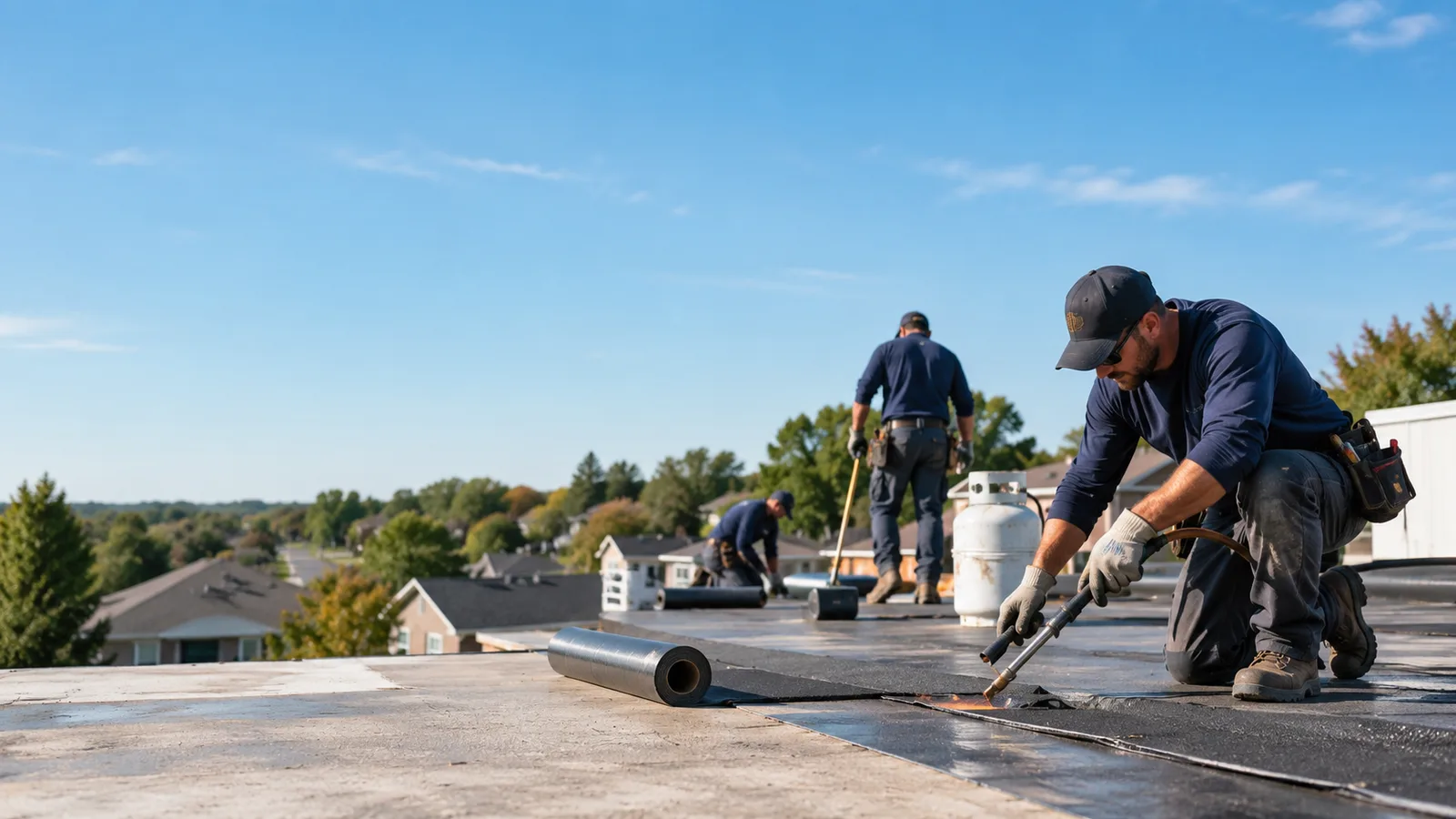 Flat Roof Leak Repair providers in Bonlee, NC